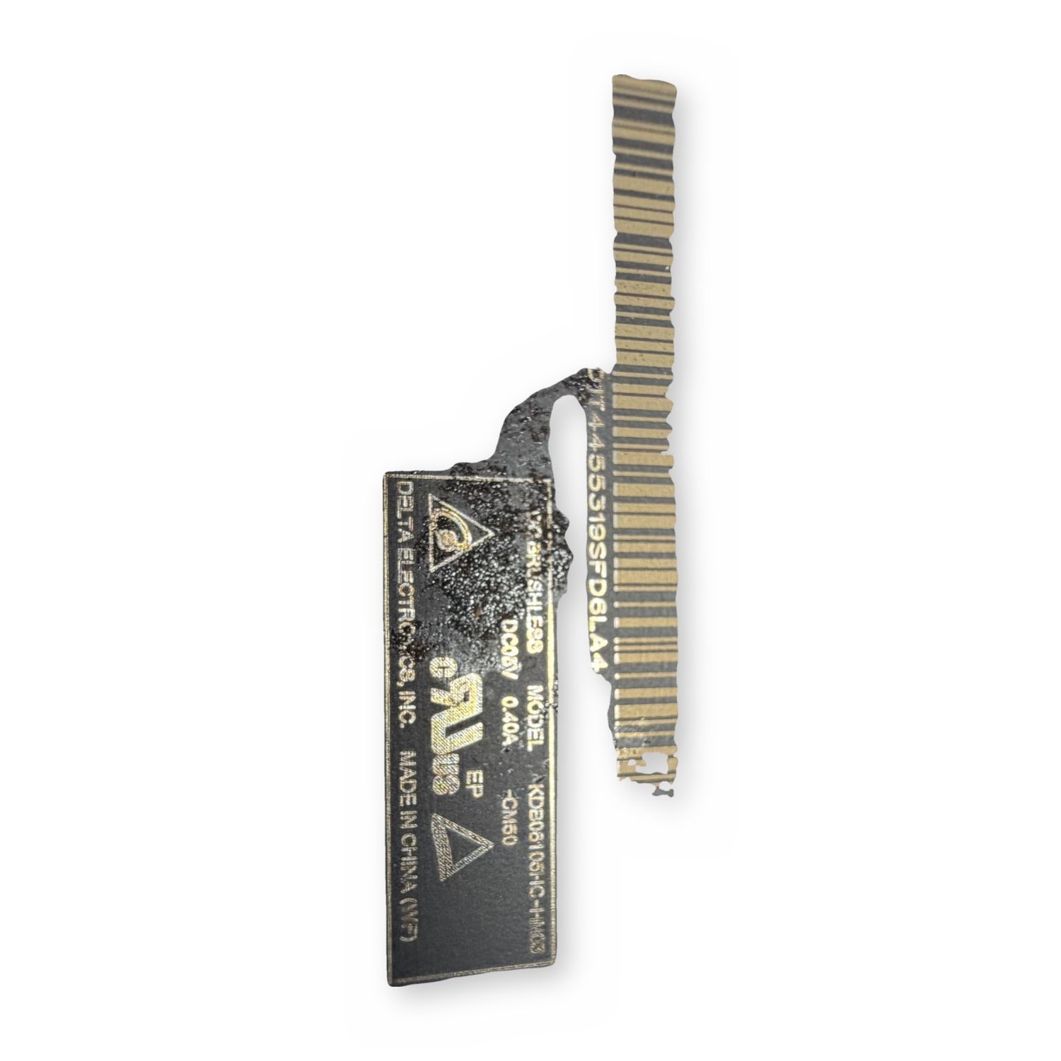 Delta KDB06105HC-HM03 CPU Fan for Apple MacBook Pro 15in Retina A1398 Genuine — photo 3