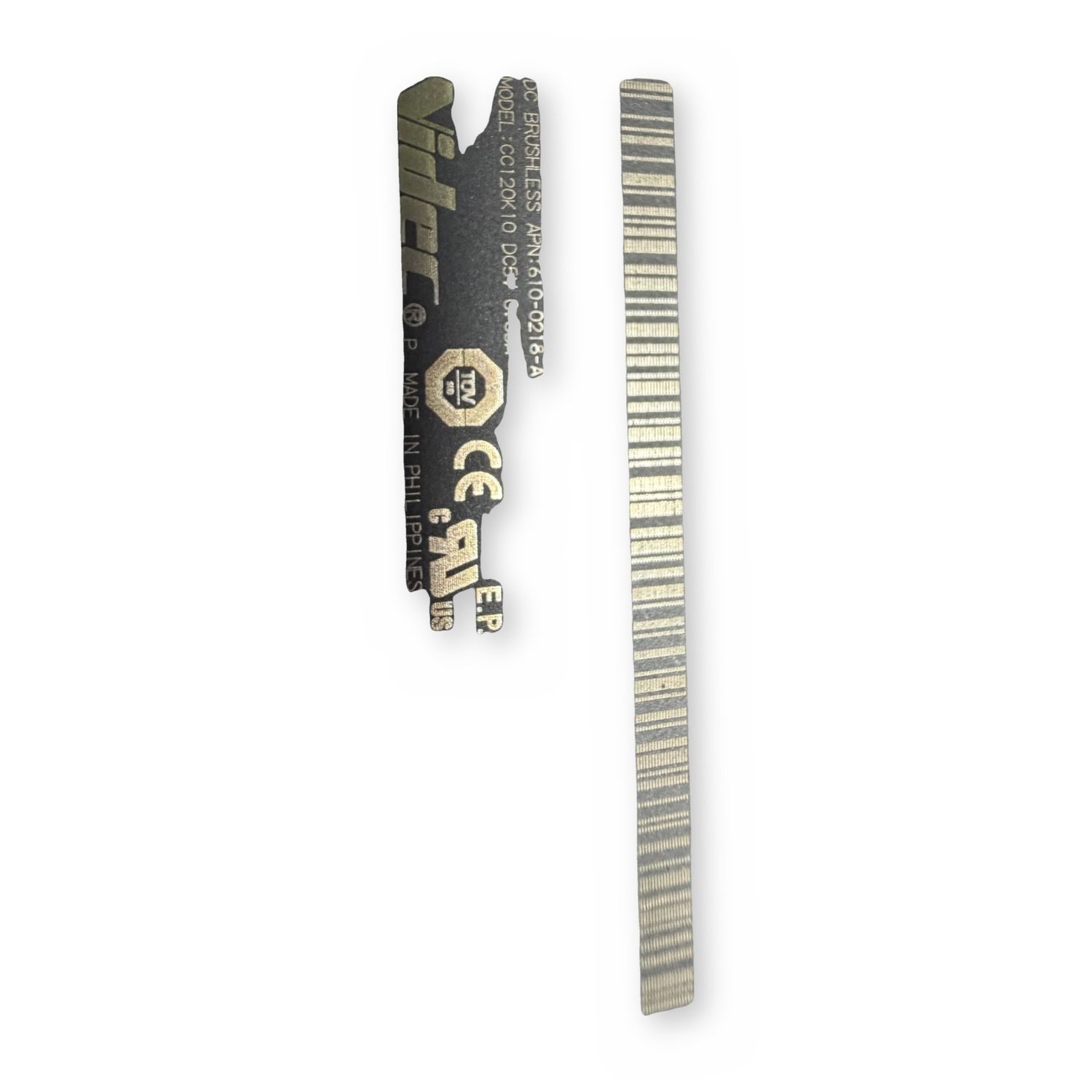 Nidec CC120K10 CPU Fan Apple MacBook Pro 13in Retina A1502 610-0218-A Genuine — photo 3