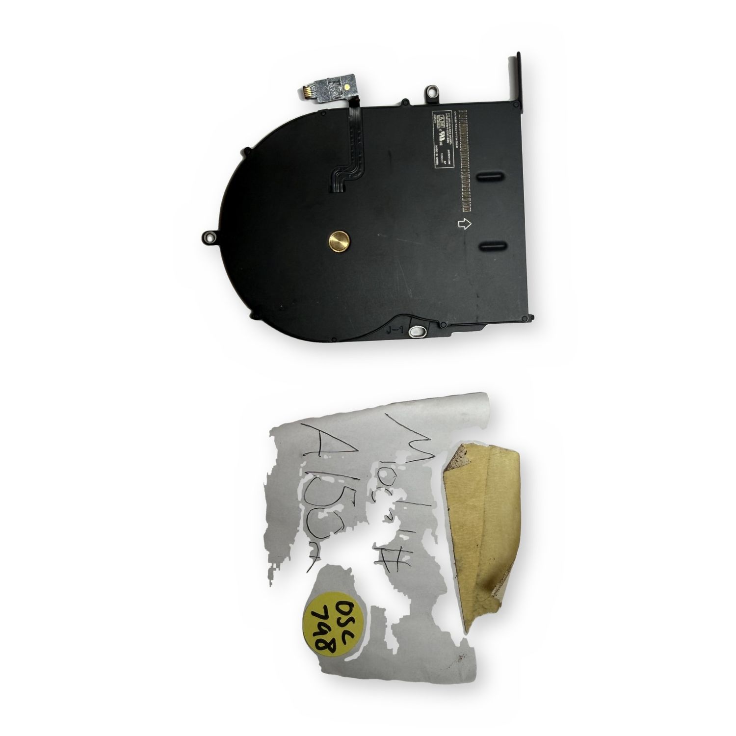 Sunon MG70060V1-C031-S9A CPU Fan Apple MacBook Pro 13in Retina A1502 Genuine — photo 2