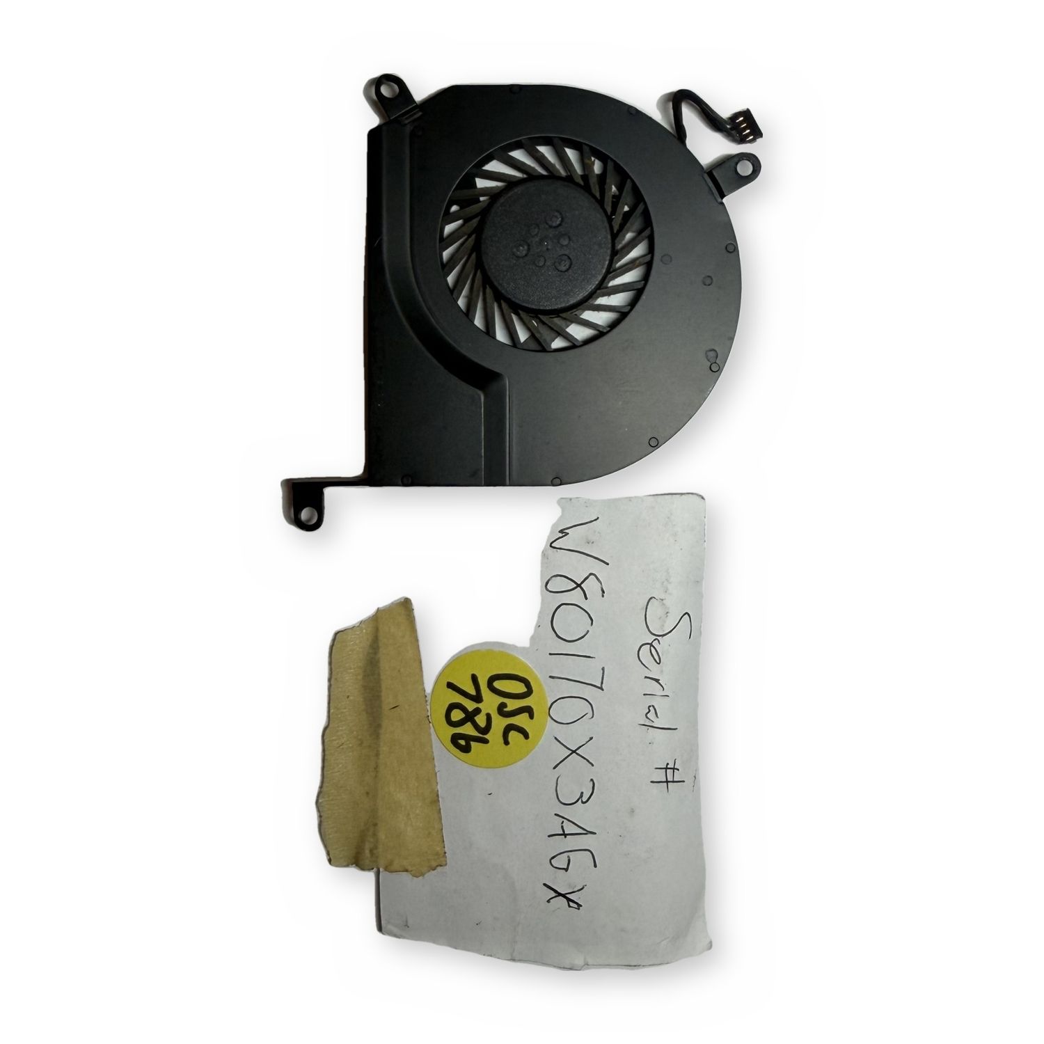Sunon MG62090V1-Q030-S99 CPU Fan for Apple MacBook Pro 15in A1286 Genuine — photo 3