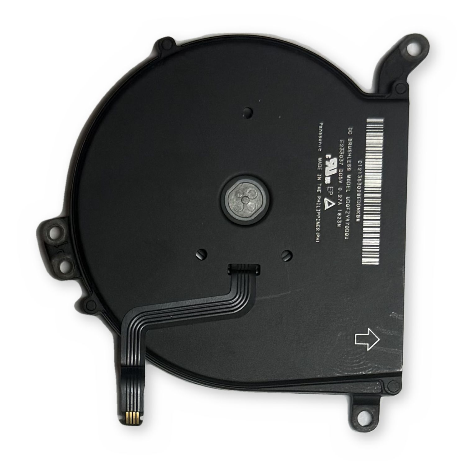 Panasonic UDQFZYR70DQU MacBook Air Cooling Fan Apple 922-9973 Genuine Pull — photo 1