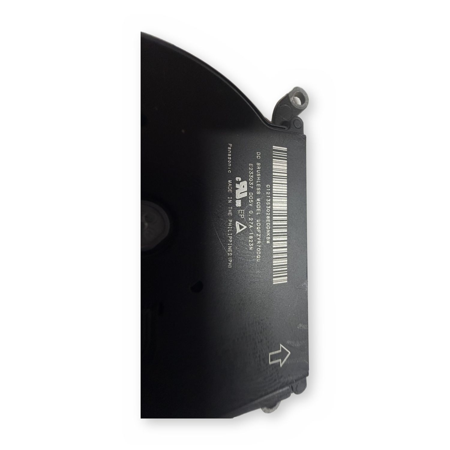 Panasonic UDQFZYR70DQU MacBook Air Cooling Fan Apple 922-9973 Genuine Pull — photo 2