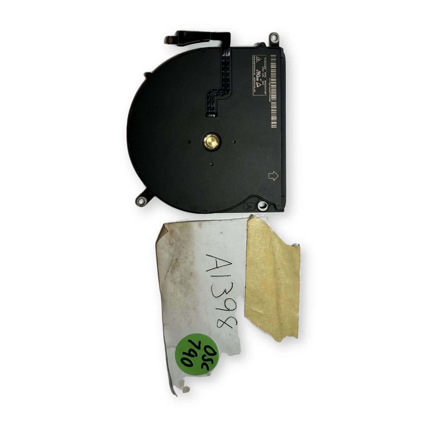 Delta KDB06105HC-HM01 Right CPU Fan Apple MacBook Pro 15in Retina A1398 Genuine — photo 2