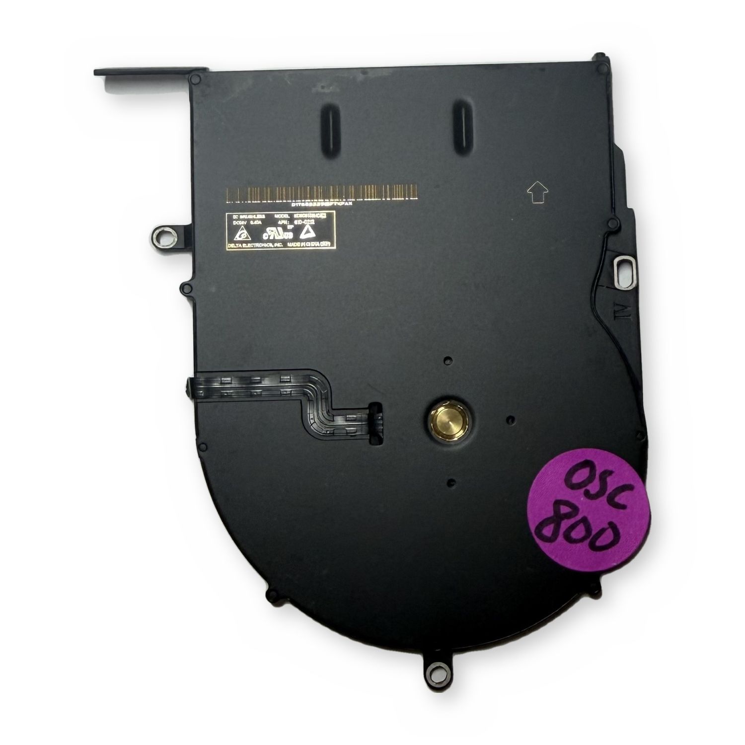 Delta Apple 610-0212 CPU Cooling Fan MacBook Pro Retina Genuine Pull — photo 1