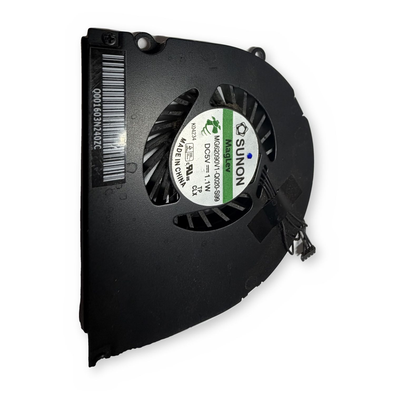 Sunon MG62090V1-Q020-S99 CPU Fan for Apple MacBook Pro 15in A1286 Genuine — photo 3