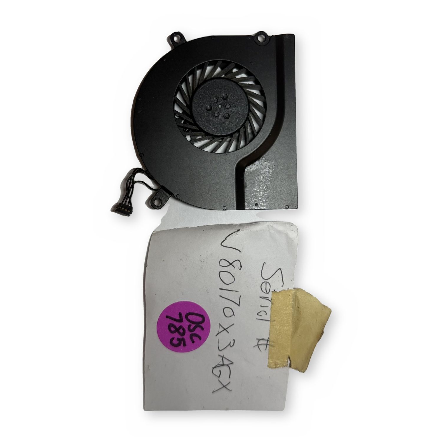 Sunon MG62090V1-Q020-S99 CPU Fan for Apple MacBook Pro 15in A1286 Genuine — photo 1