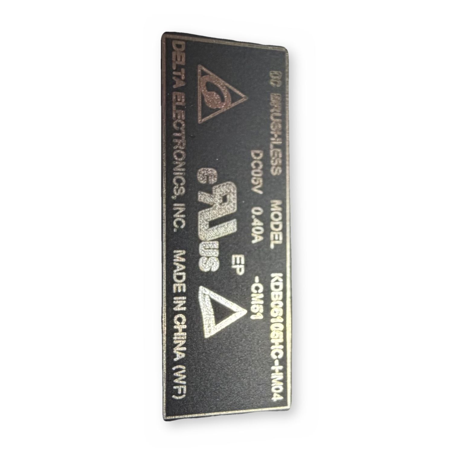 Delta KDB0610SHC-HM04 CPU Fan for Apple MacBook Pro 15in Retina A1398 Genuine — photo 3