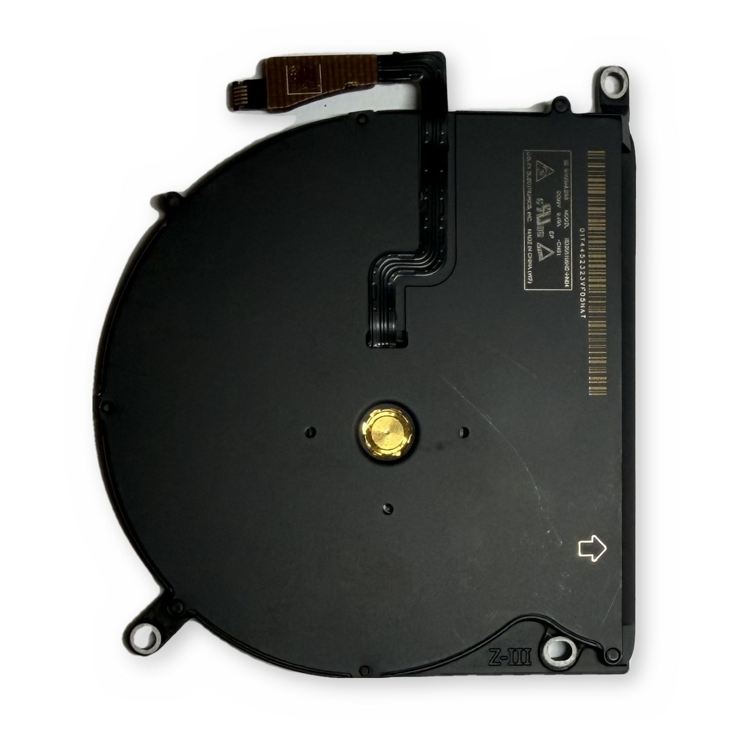 Delta KDB0610SHC-HM04 CPU Fan for Apple MacBook Pro 15in Retina A1398 Genuine — photo 2