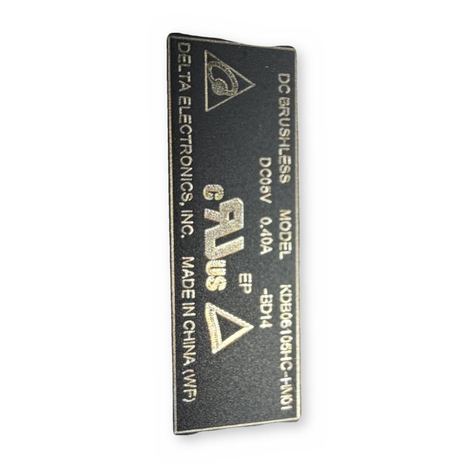 Delta KDB06105HC-HM01 Right CPU Fan Apple MacBook Pro 15in Retina A1398 Genuine — photo 3