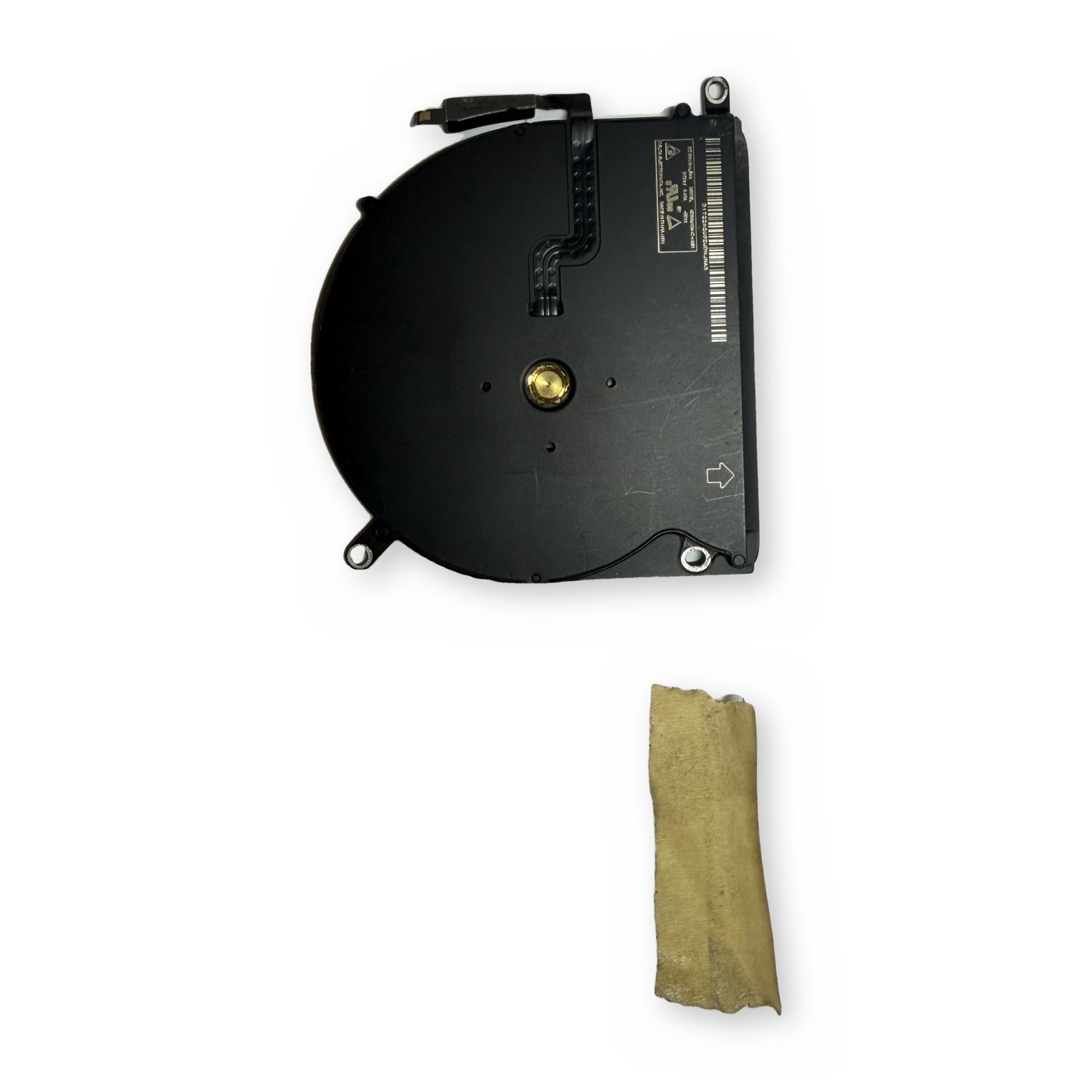 Delta KDB06105HC-HM01 Right CPU Fan Apple MacBook Pro 15in Retina A1398 Genuine — photo 2