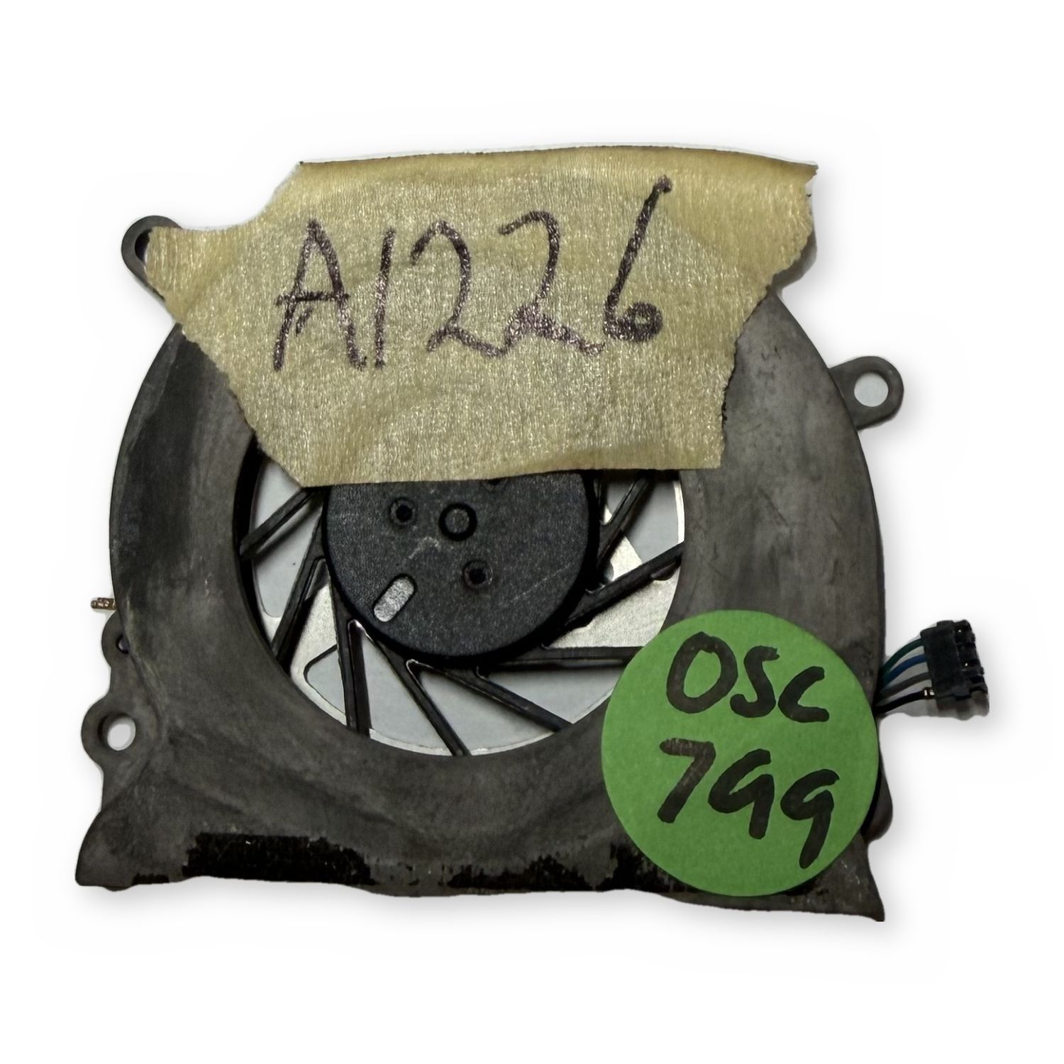 Delta KDB04505HA CPU Fan for Apple MacBook Pro 15in A1226 A1260 Genuine Pull — photo 1