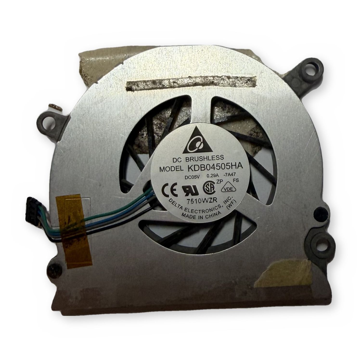 Delta KDB04505HA CPU Fan for Apple MacBook Pro 15in A1226 A1260 Genuine Pull — photo 2