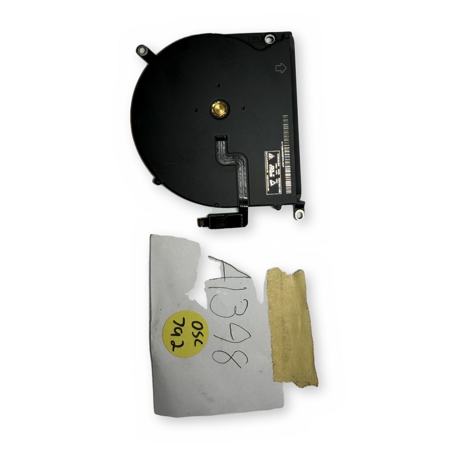 Delta KDB06105HC-HM00 Left CPU Fan Apple MacBook Pro 15in Retina A1398 Genuine — photo 2