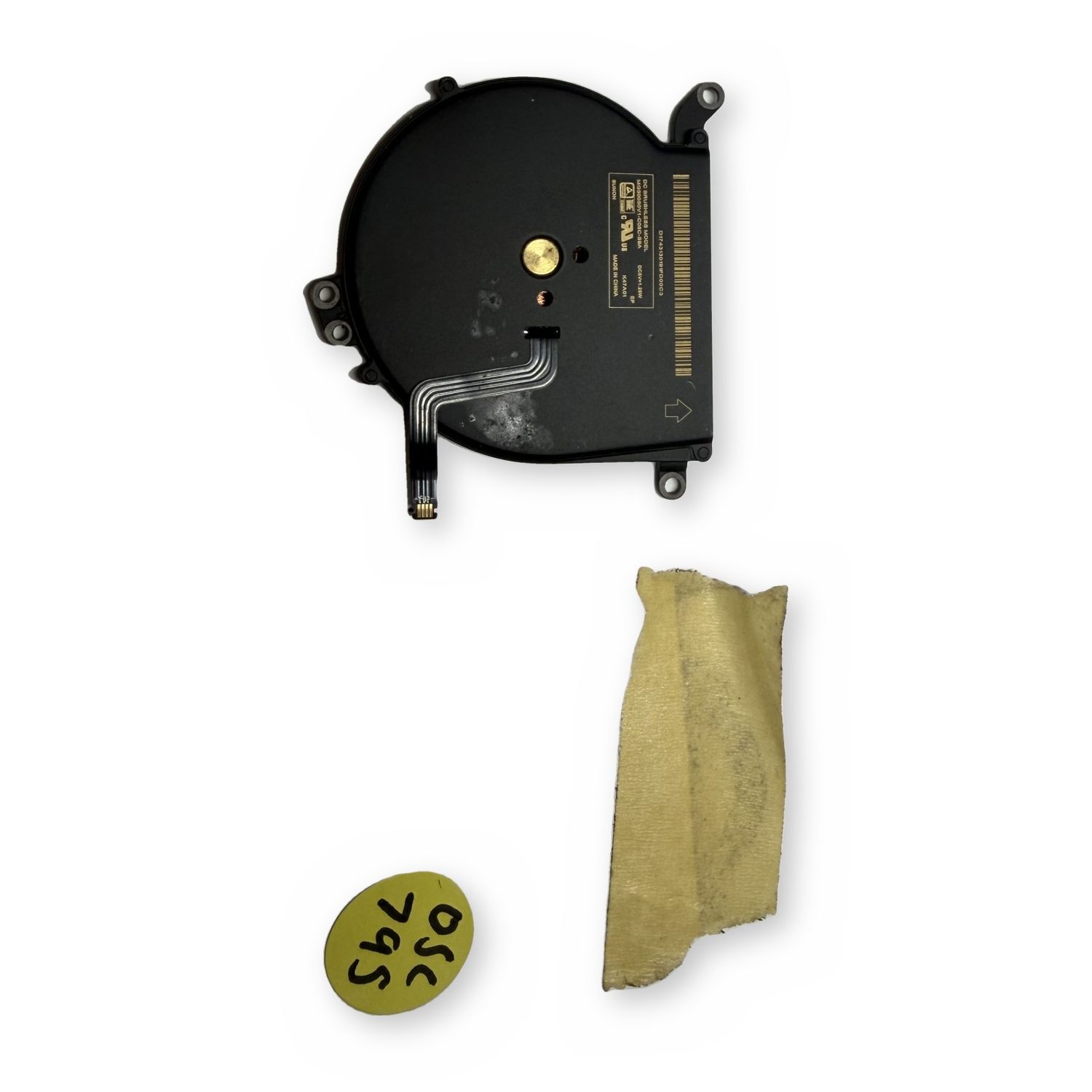 Sunon MG50050V1-C08C-S9A MacBook Air 13in A1466 Cooling Fan 923-0442 Genuine — photo 2