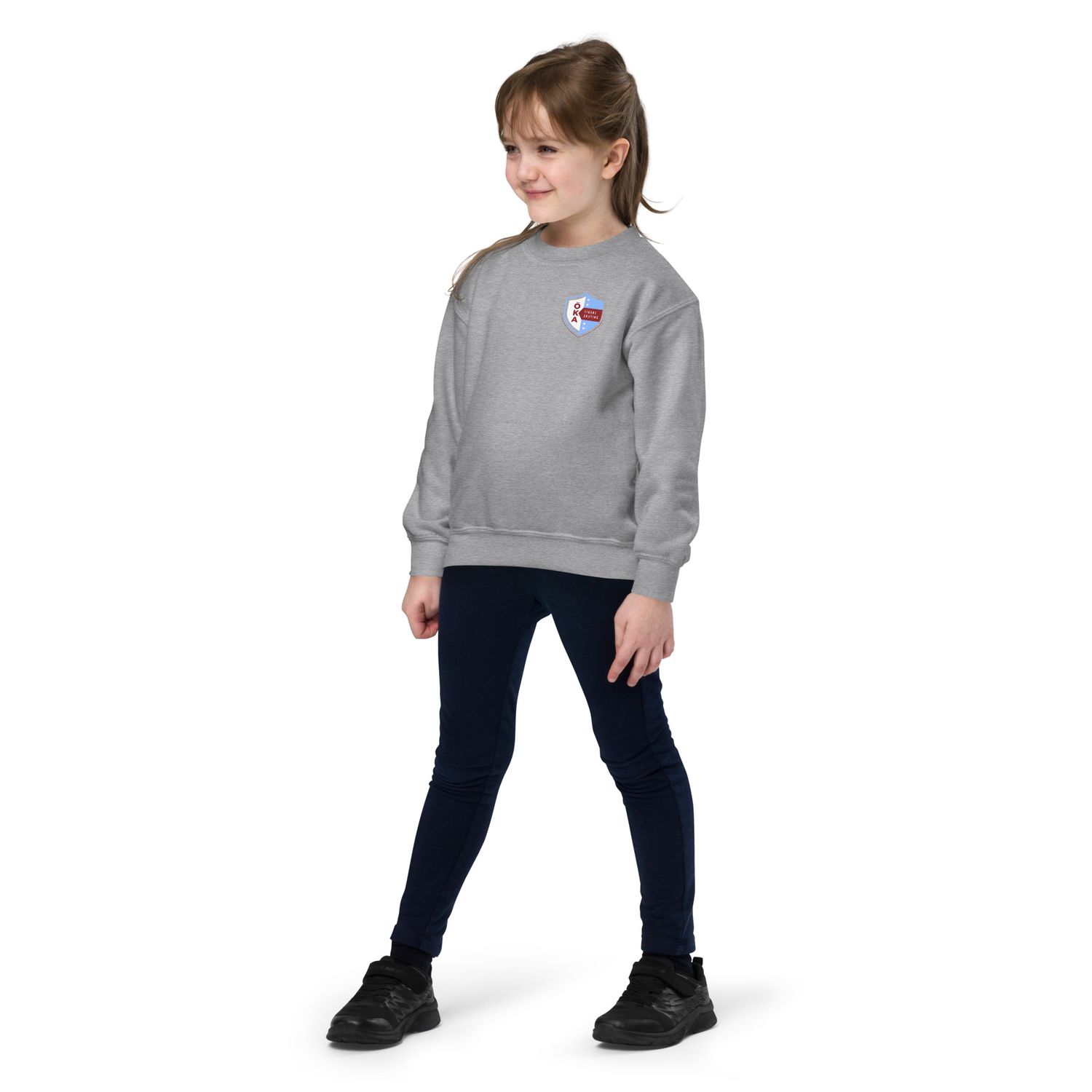 Vertical Oka Youth crewneck sweatshirt