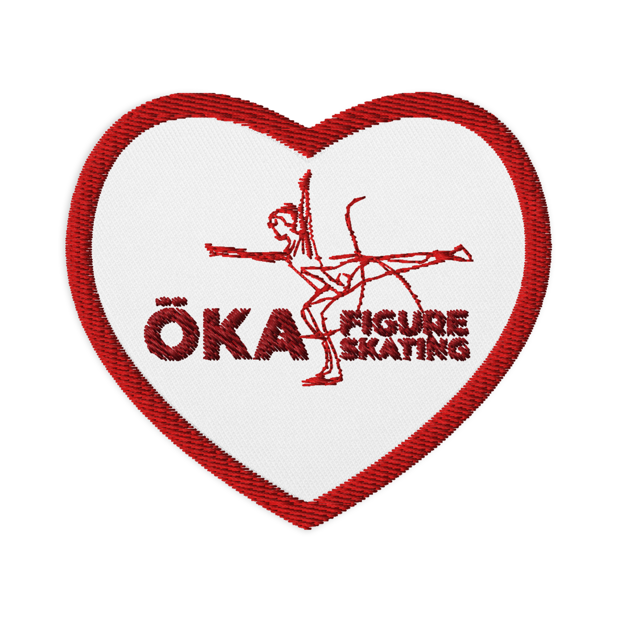 Oka Iron-on Embroidered Patch