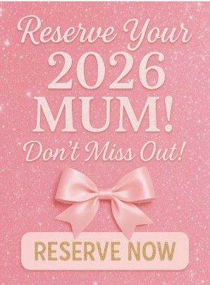 RESERVE YOUR 2026 HOMECOMING MUM OR GARTER