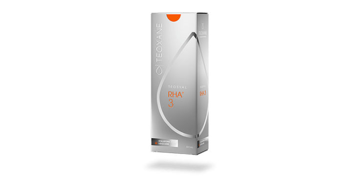 ​TEOSYAL® RHA® 3, 2*1 ml