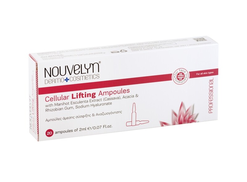 Nouvelyn Cellular Lifting Ampoules 20*2 ml