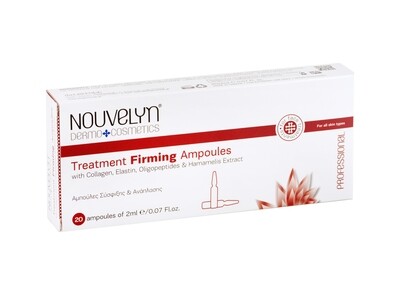 Nouvelyn Treatment Firming Ampoules 20*2 ml
