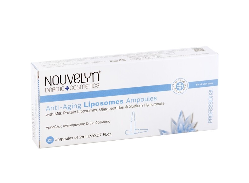 Nouvelyn Anti-Aging Liposomes Ampoules 20*2 ml