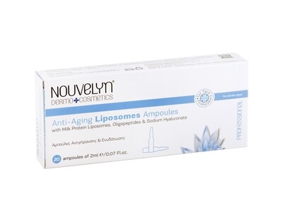 Nouvelyn Anti-Aging Liposomes Ampoules 20*2 ml