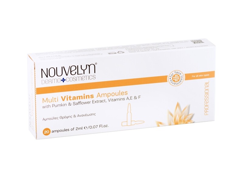 Nouvelyn Vitamins Ampoules 20*2 ml