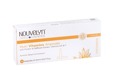 Nouvelyn Vitamins Ampoules 20*2 ml
