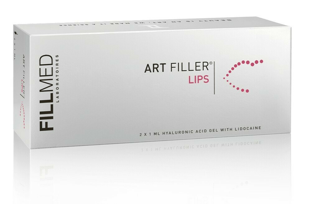 Fillmed Art Filler Lips with Lido 2x1 ml