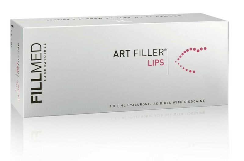Fillmed Art Filler Lips with Lido 2x1 ml