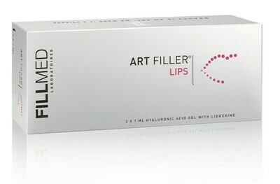 Fillmed Art Filler Lips with Lido 2x1 ml