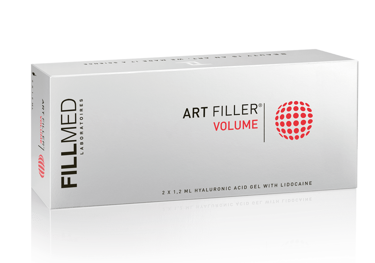 Fillmed Art Filler Volume with Lido 2x1ml