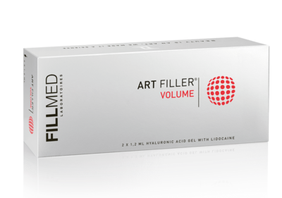 Fillmed Art Filler Volume with Lido 2x1ml