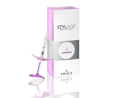 Stylage S Bi-Soft with Lidocaine 2*0.8 ml