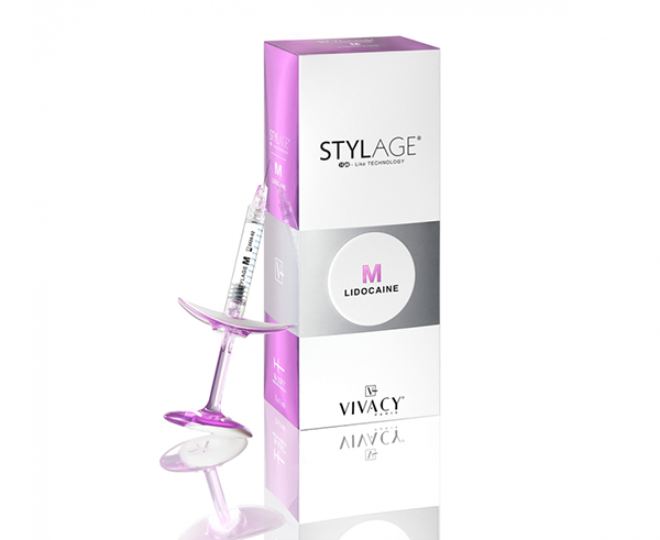 Stylage M Bi-Soft with Lidocaine 2*1 ml