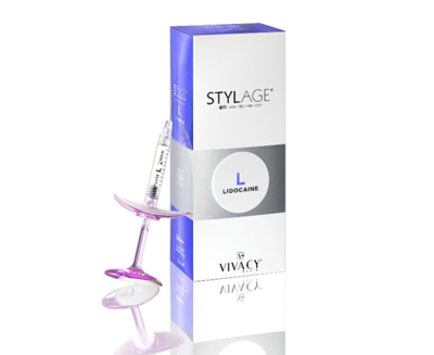 Stylage L Bi-Soft with Lidocaine 2*1 ml