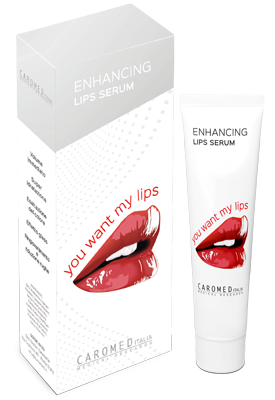 You want my lips enhancing serum