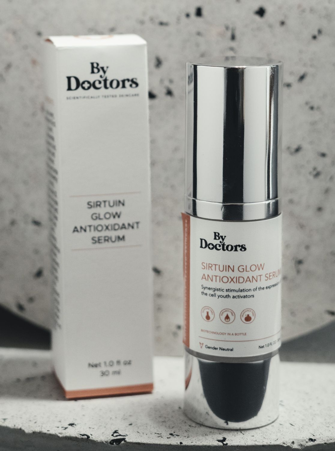 ByDoctors Sirtuin Glow Antioxidant Serum