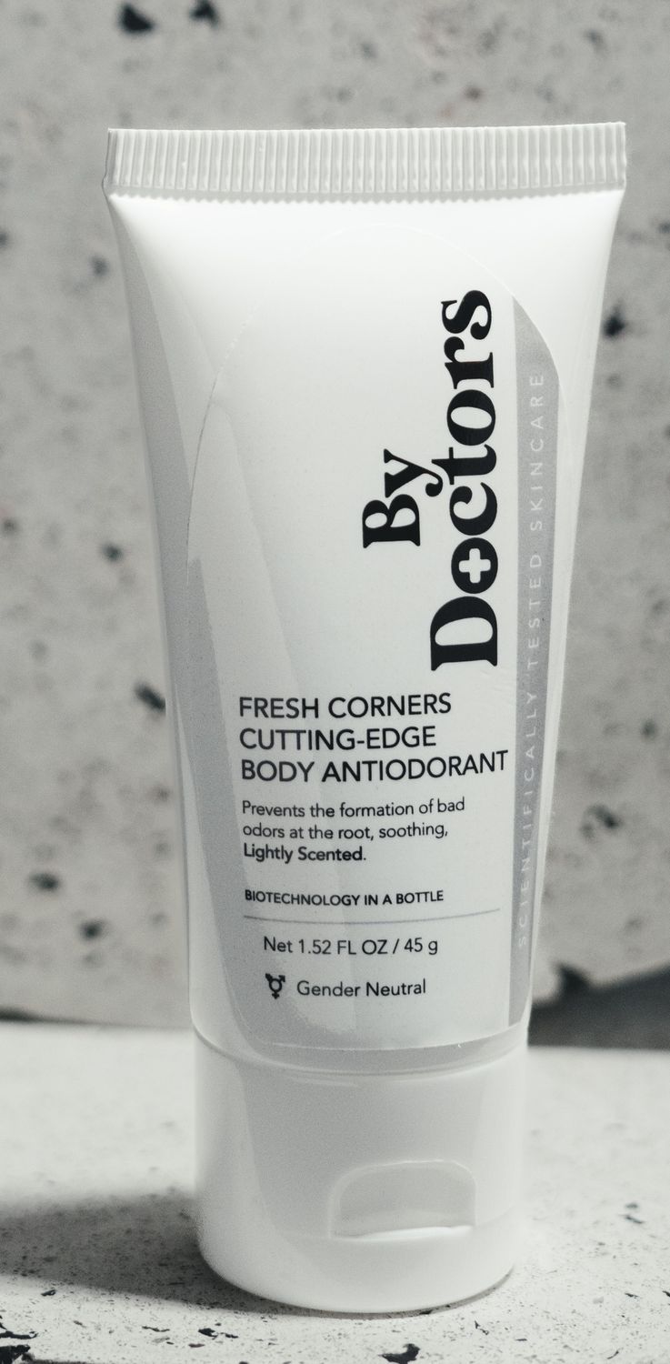 ByDoctors Fresh Corners Cutting-edge Antiodorant
