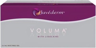 Juvéderm Voluma Lidocaine 2x1ml
