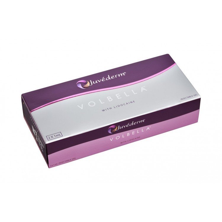Juvéderm volbella Lidocaine 2x1ml