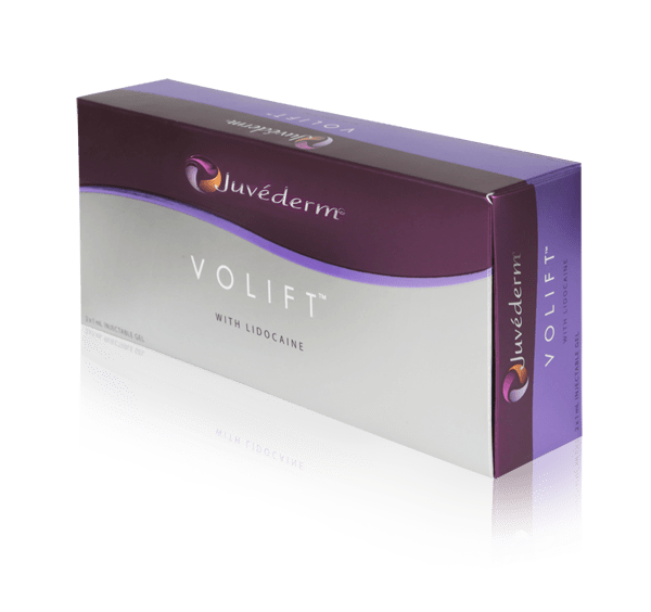 Juvéderm Volift Lidocaine 2x1ml