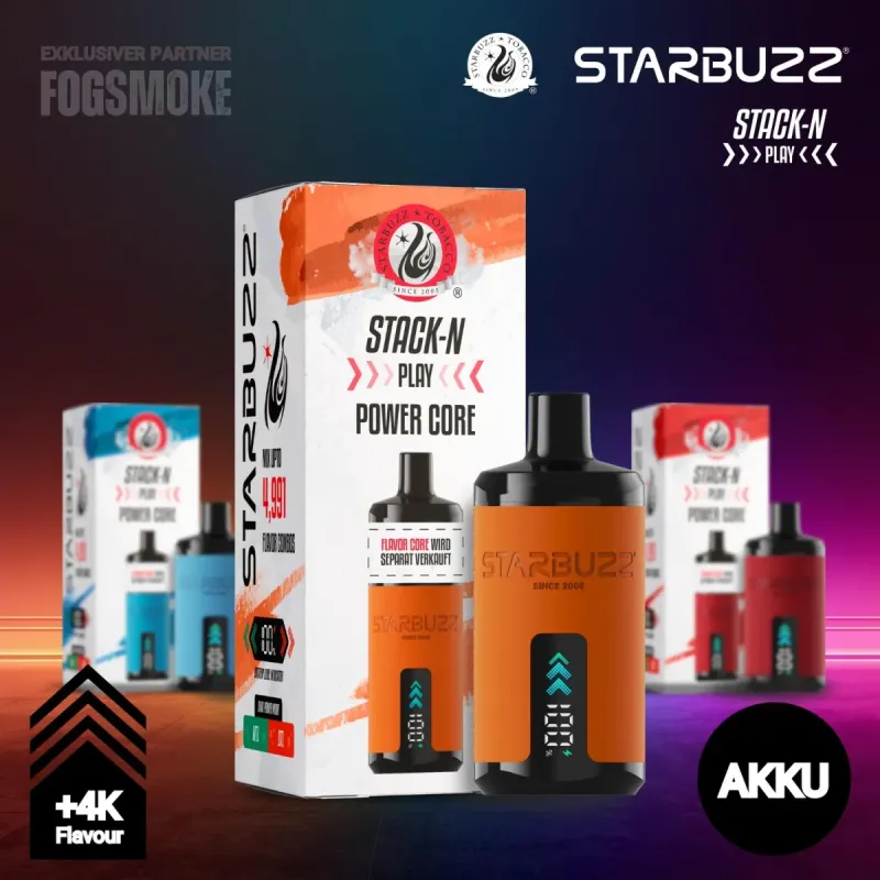 Starbuzz Stack-N Play | Akku