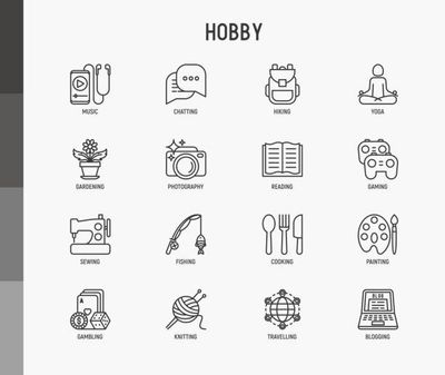 Hobby i kreatywne zajęcia