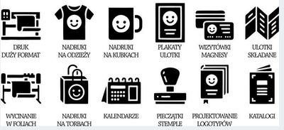 nadruki na gadżetach