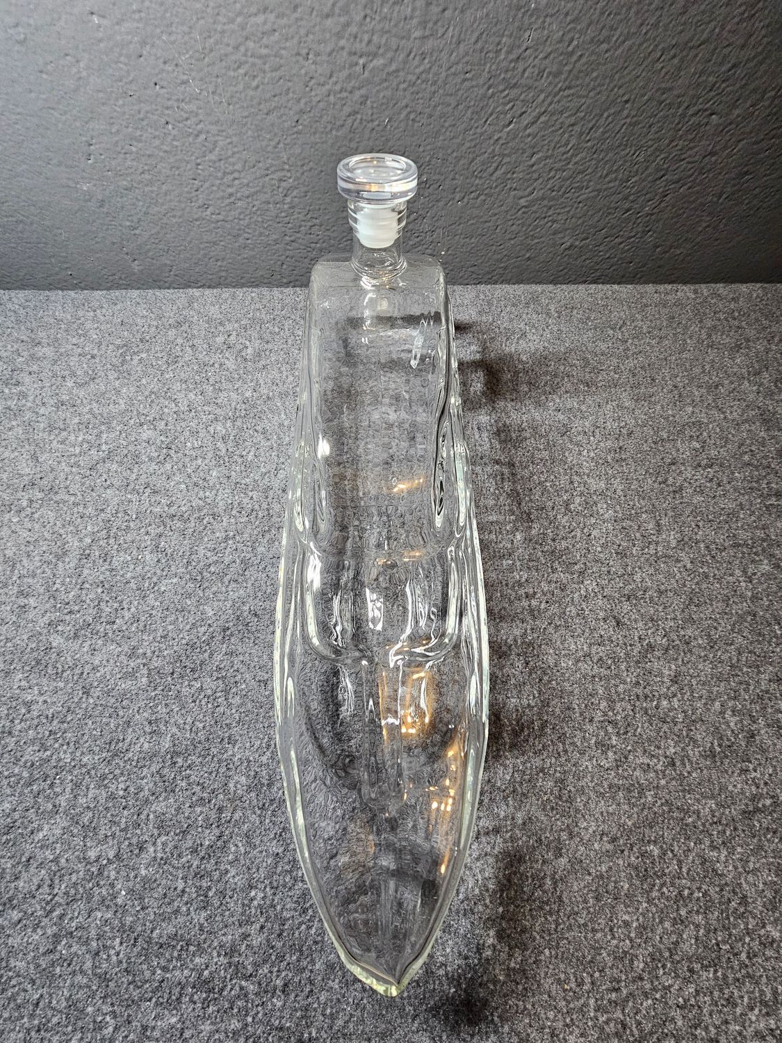 Karafka szklana jacht