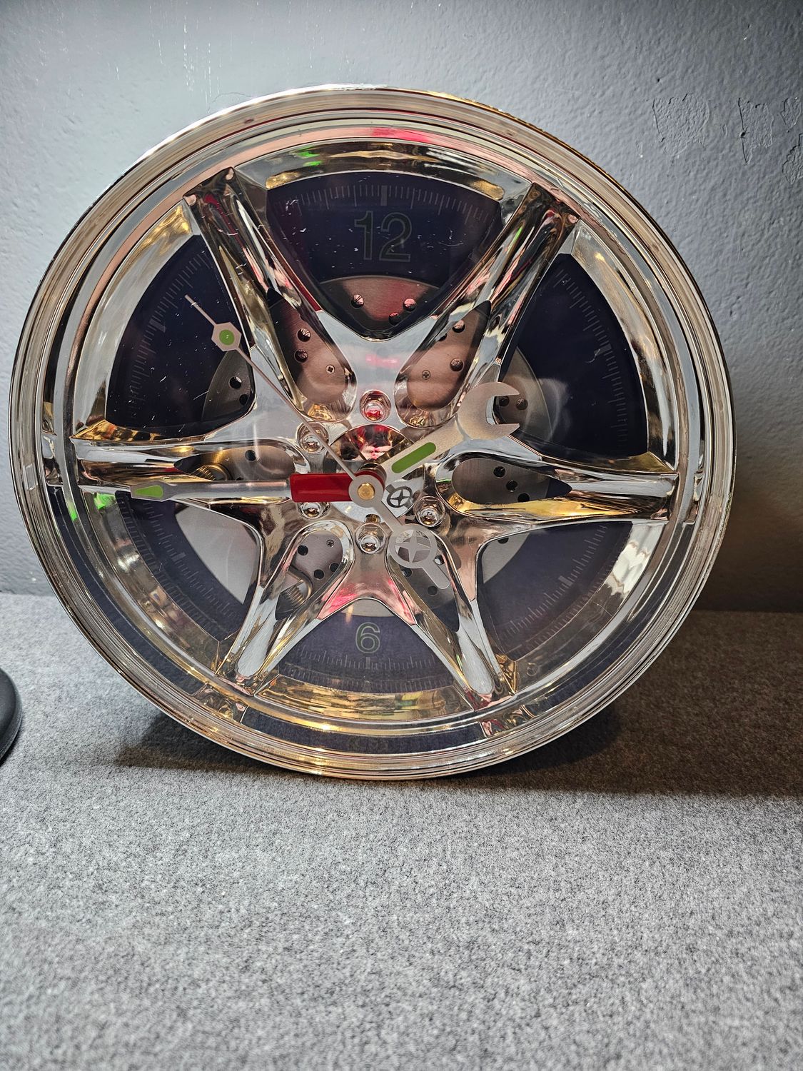 Zegar ścienny felga