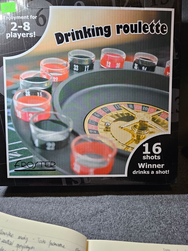 Gra planszowa ruletka imprezowa