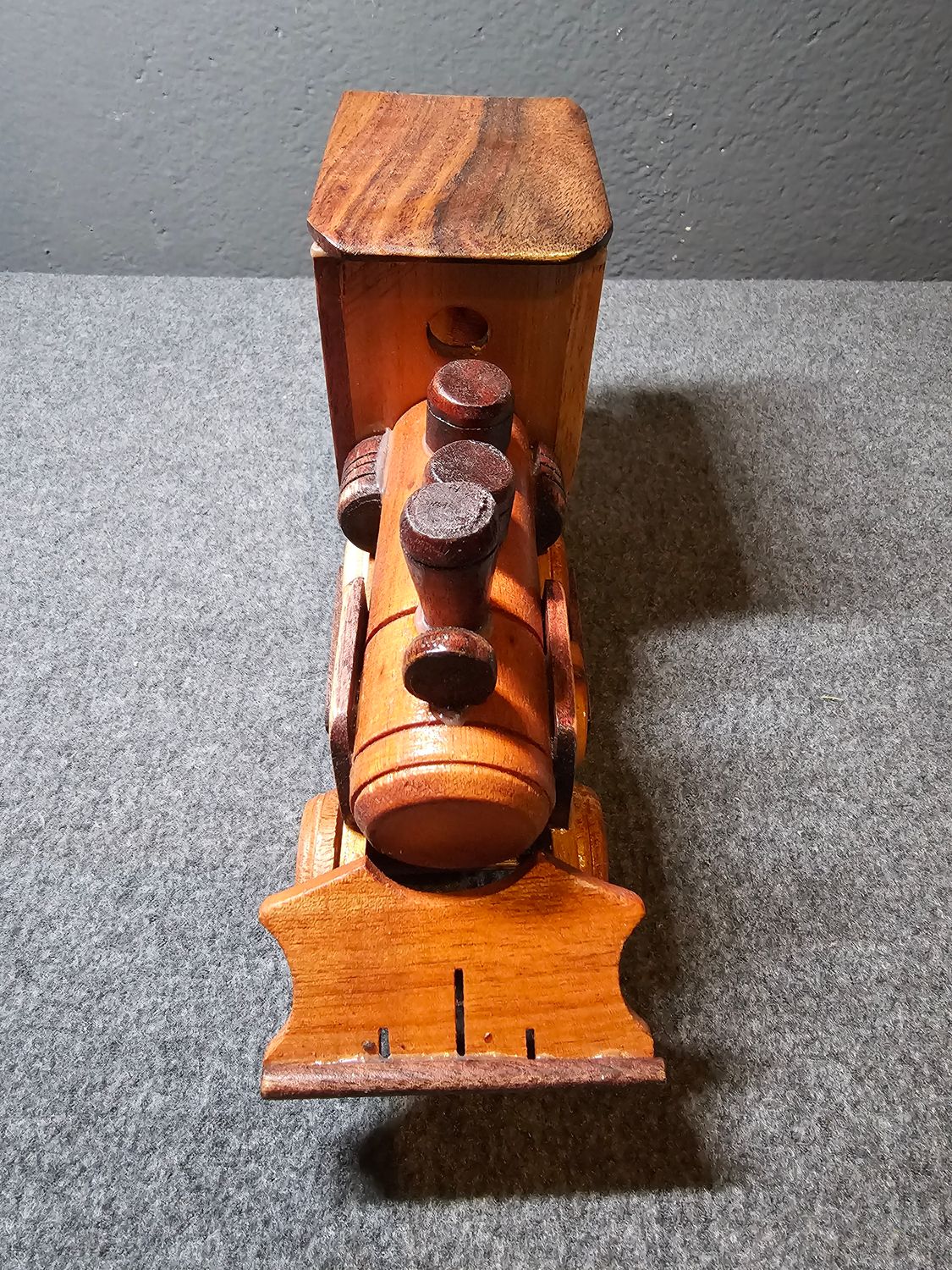 Lokomotywa drewniana