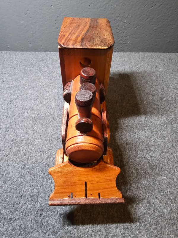 Lokomotywa drewniana